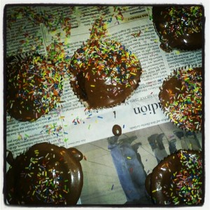 Muffins backen