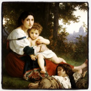 William-Adolphe Bouguereau (1825-1905) - Rest (1879)