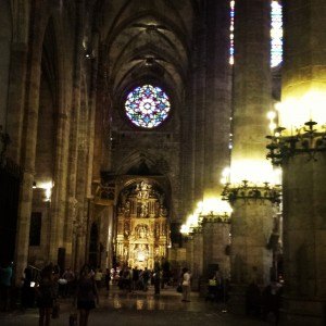 Kathedrale von Palma de Mallorca La Seu