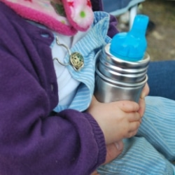 Pura Kiki edelstahl Trinkflasche  für Baby
