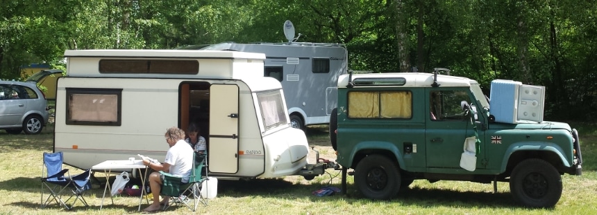 Campingplatz Ecktannen