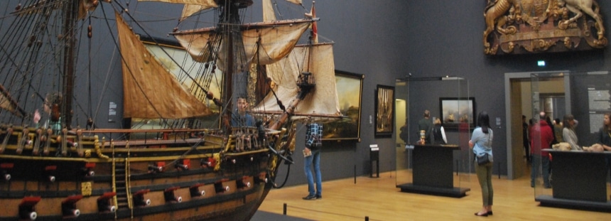 Mit den Kindern im Amsterdamer Rijksmuseum