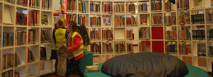 Stadtbücherei von Amsterdam Kinderbücher