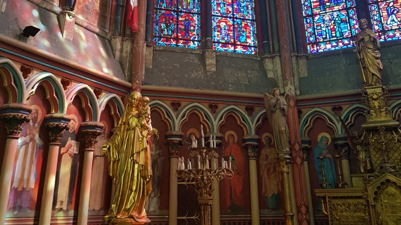 Kathedrale Notre-Dame in Amiens