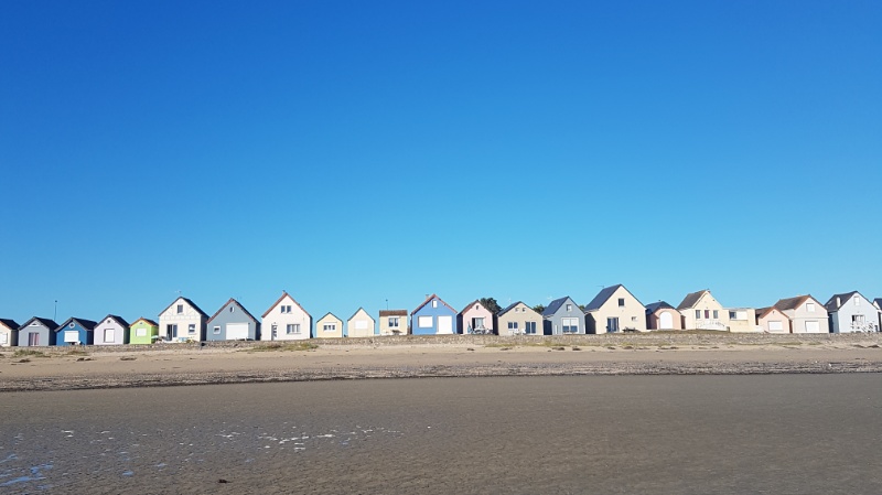 mit dem Wohnmobiltour zum Utah Beach in Frankreich