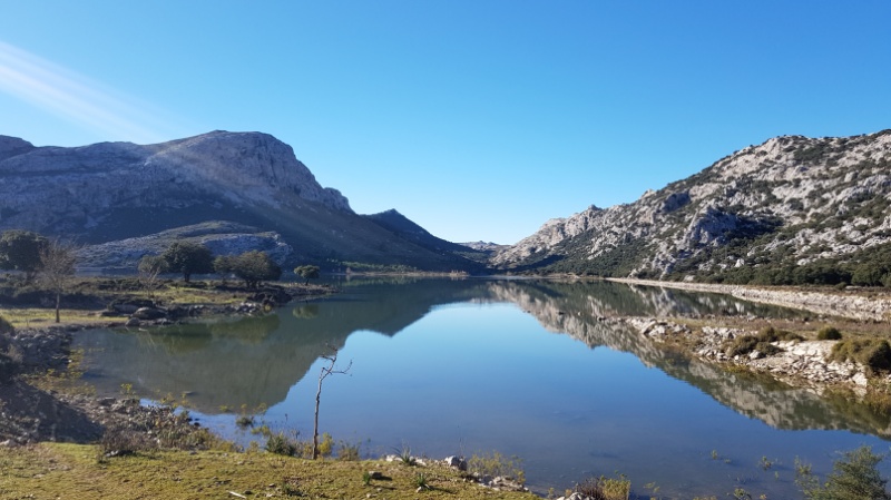 Stausee Cúber auf Mallorca