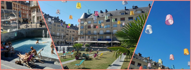 Place de Gambetta in Amiens