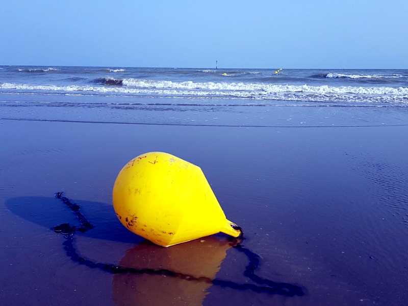 Bray-Dunes: der nördlichste französisch-belgische Strand