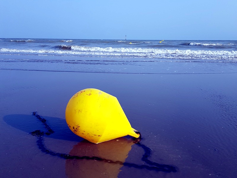 Bray-Dunes: der nördlichste französisch-belgische Strand 