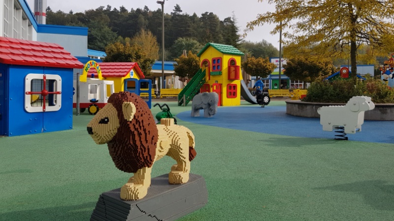 Der Duplostein-Spielplatz für die Kleinen