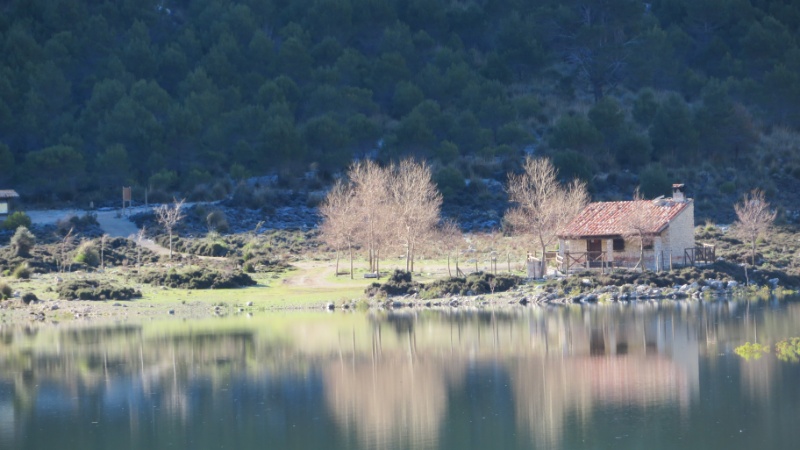 Refugi am Stausee Cúber