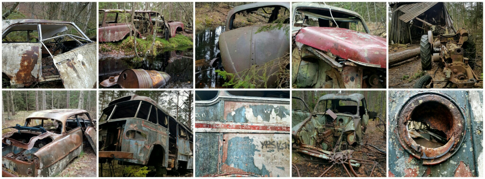 Autofriedhof Bilkyrkogården Kyrkö Mosse