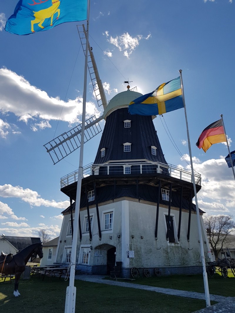 größte Windmühle Nordeuropas auf der Insel Öland