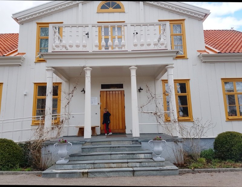 Der Pfarrhof in Astrid Lindgrens Näs, in Vimmerby