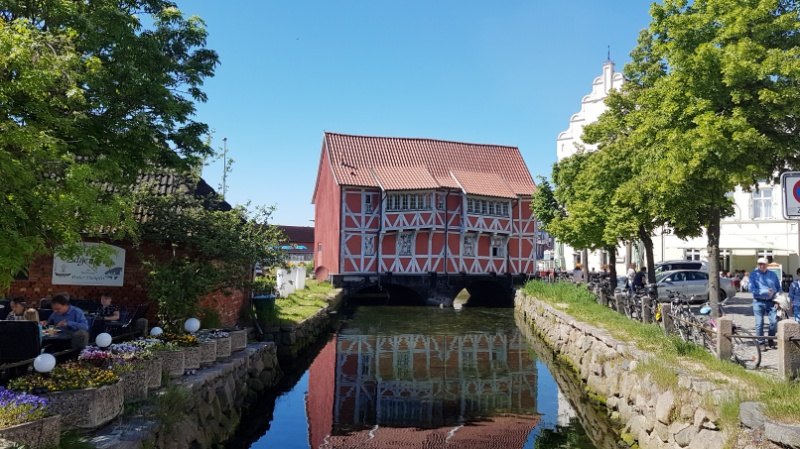 Fährhaus in der Hansestadt Wismar