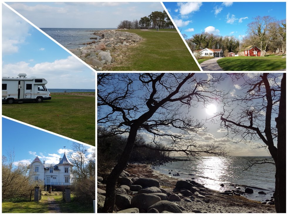 Campingplatz Kapelludden in Borgholm auf Öland