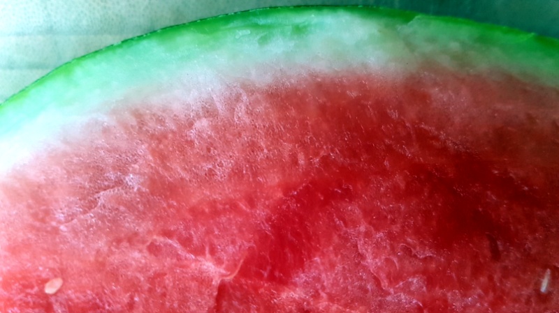 Wassermelone ist der perfekte Wasserspender