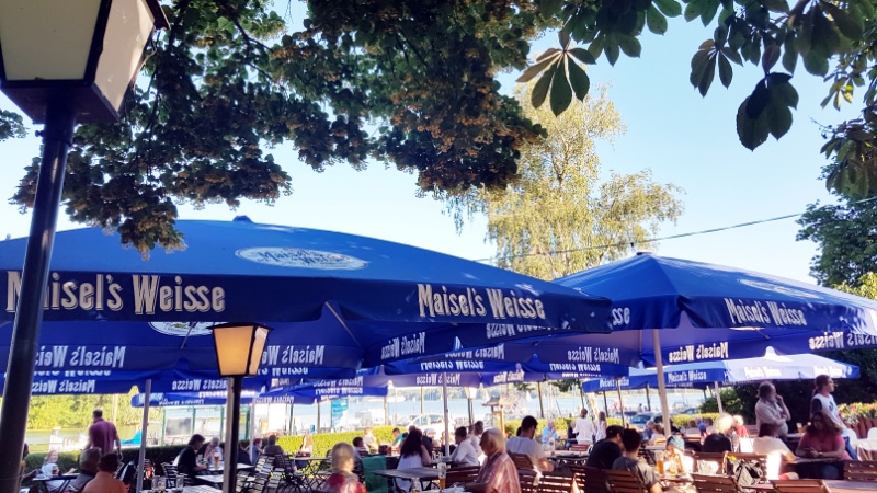 Maisels Biergarten in Berlin-Kladow