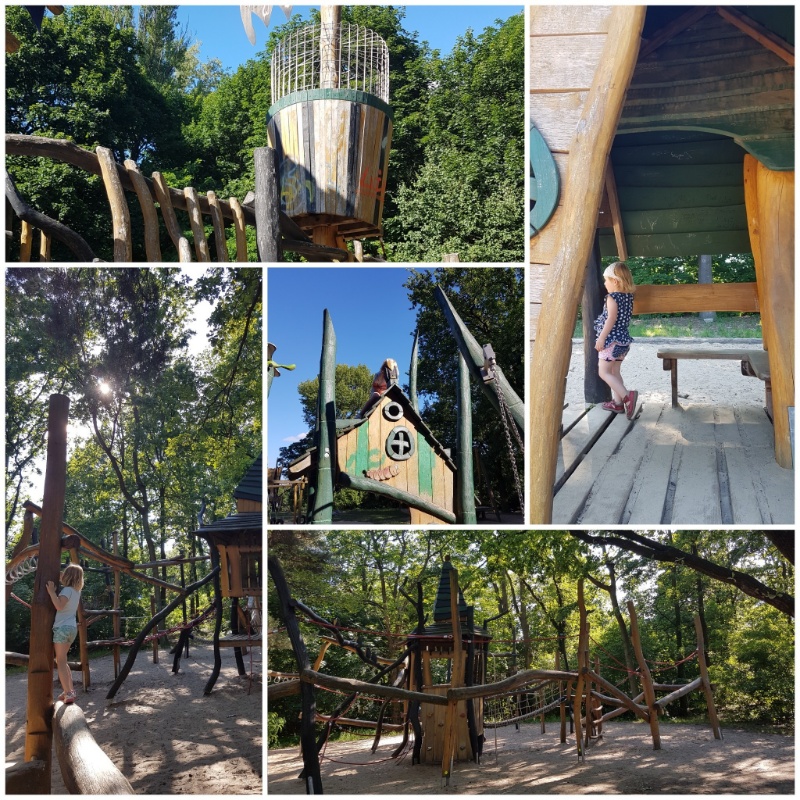 Räuberspielplatz in Berlin-Kladow