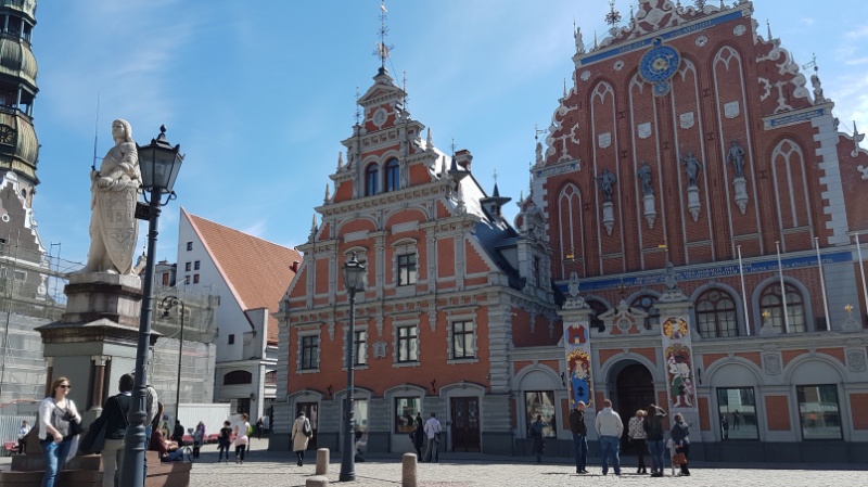 Schwarzhäupterhaus in Riga