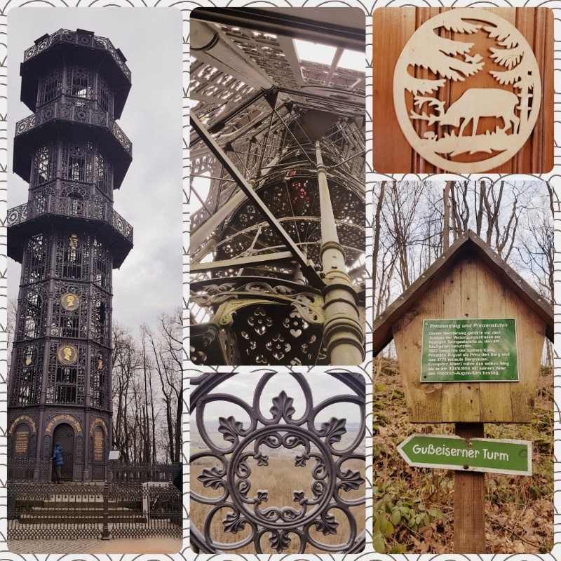 König-Friedrich-August-Turm auf dem Löbauer Berg im sächsischen Löbau