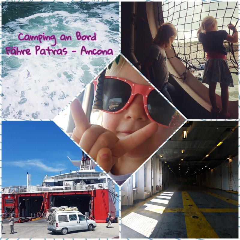 Fährfahrt, Fähre, Ferry, ferries, superfast ferries, Peleponne, patras, griechenland, reisen mit kindern, wohnmobil, camping on board