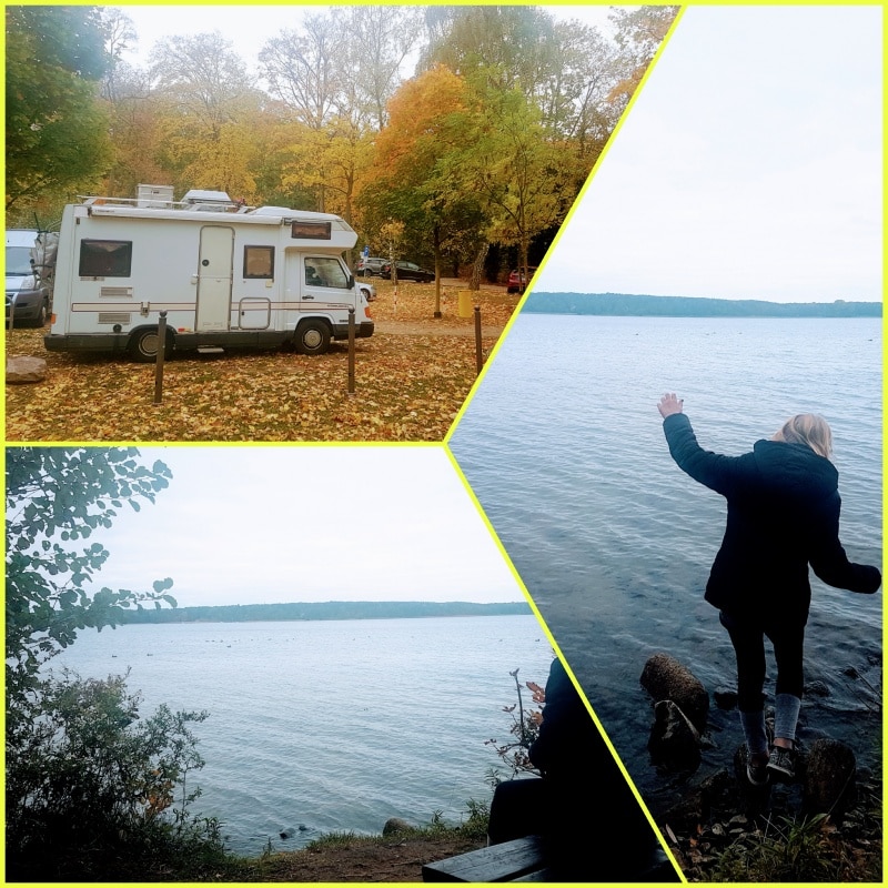 Scharmützelsee, Bad Saarow, Campingstellplatz Familienbad, Schwimmbad, schwimmen, rutsche, tube, Fürstenwalde, Brandenburg, Deutschland, campen, camping, reisen mit Kindern, Wohnmobil