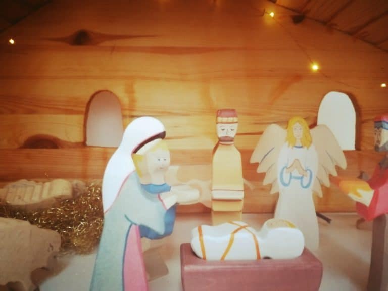 Bauanleitung Fur Eine Weihnachtskrippe